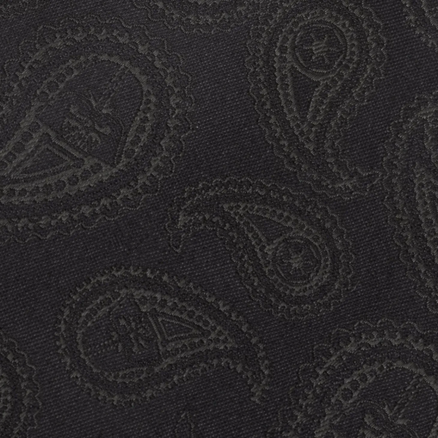 Star Wars Darth Vader Paisley Black Silk Men's Tie