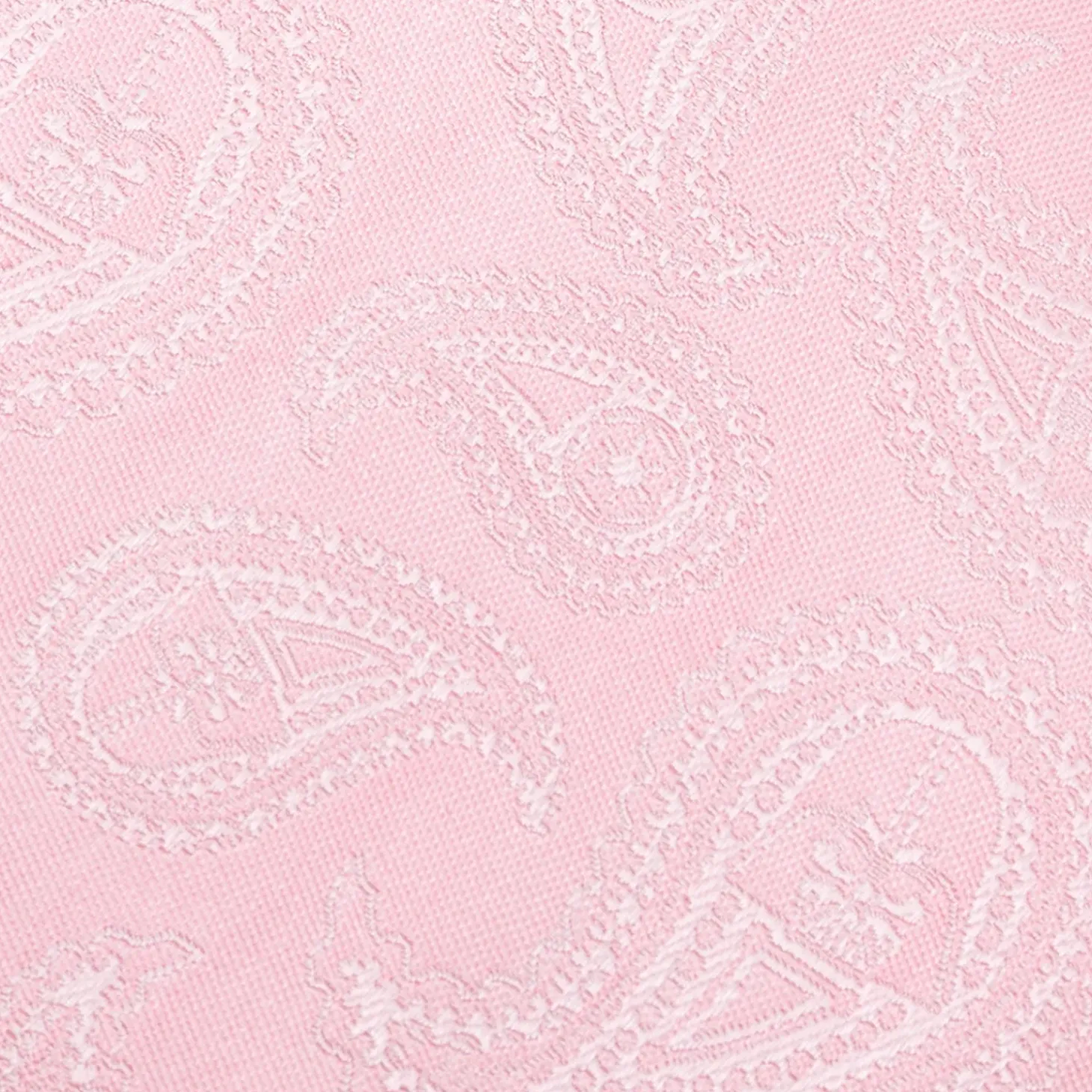 Star Wars Darth Vader Paisley Pink Silk Men's Tie