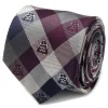 Star Wars Darth Vader Plum Modern Plaid Men's Tie