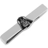 Star Wars Darth Vader Recessed Matte Black Tie Bar
