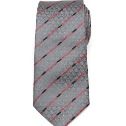 Star Wars Darth Vader Red Lightsaber Stripe Men's Tie