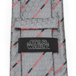 Star Wars Darth Vader Red Lightsaber Stripe Men's Tie