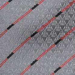 Star Wars Darth Vader Red Lightsaber Stripe Men's Tie