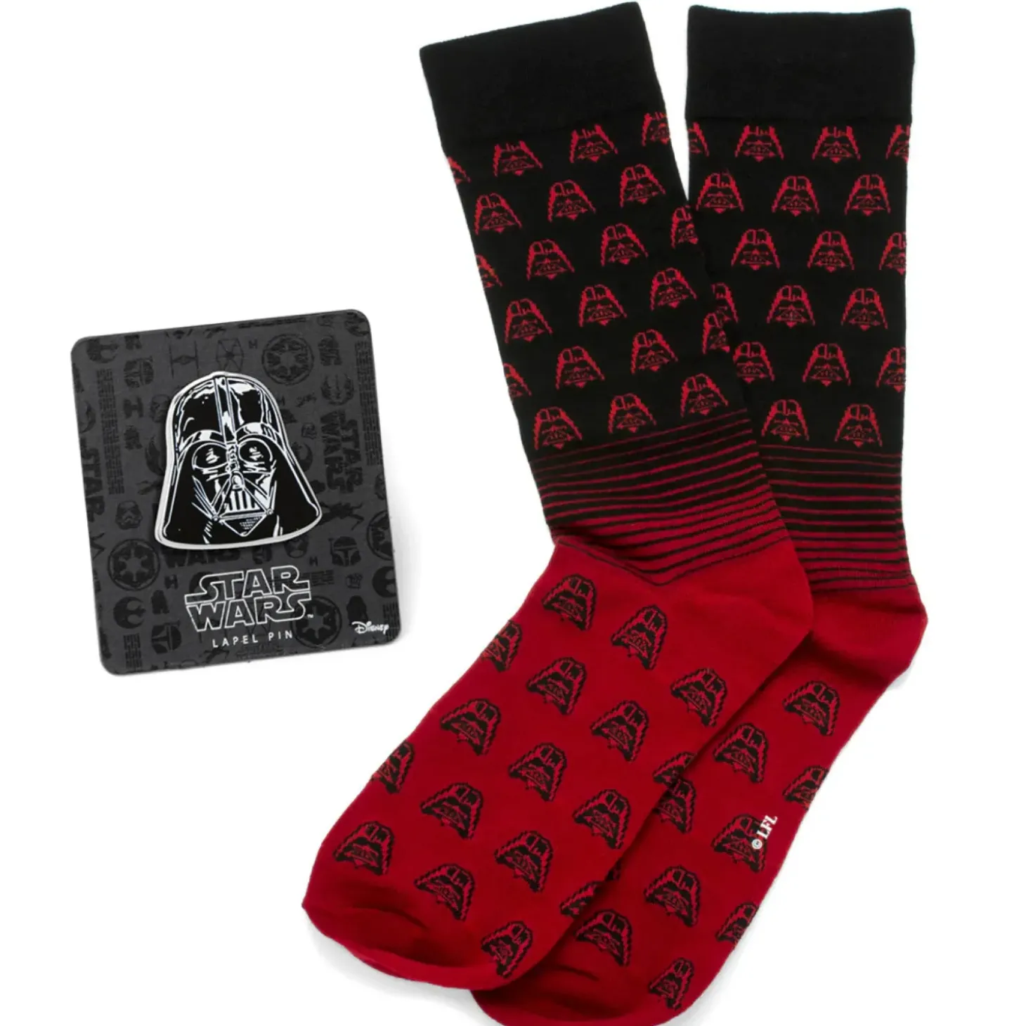 Star Wars Darth Vader Red Ombre Gift Set