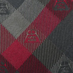 Star Wars Darth Vader Red Plaid Men's Tie