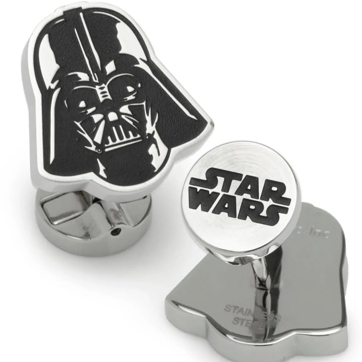 Star Wars Darth Vader Stainless Steel Cufflinks