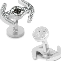 Star Wars Darth Vader TIE Starfighter Blueprint Cufflinks