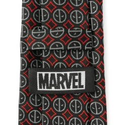 Marvel Deadpool Black Men's Tie