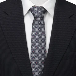 Marvel Deadpool Gray Men's Tie