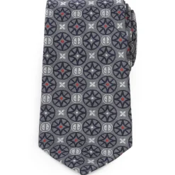 Marvel Deadpool Gray Men's Tie