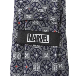 Marvel Deadpool Gray Men's Tie