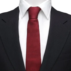 Marvel Deadpool Maroon Men's Tie
