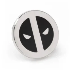 Marvel Deadpool Silver Mask Lapel Pin