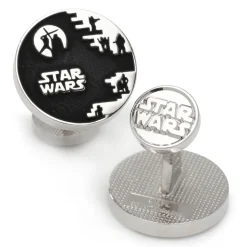 Star Wars Death Star Icon Cufflinks