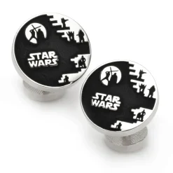 Star Wars Death Star Icon Cufflinks