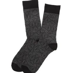 Harry Potter Deathly Hallows Black Men's Socks