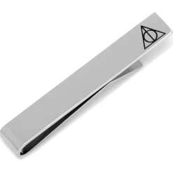 Harry Potter Deathly Hallows "Always" Hidden Message Tie Bar