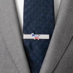 Cufflinks, Inc. Democratic Donkey Tie Bar