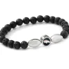 NFL Denver Broncos Beaded Bracelet
