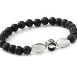 NFL Denver Broncos Beaded Bracelet