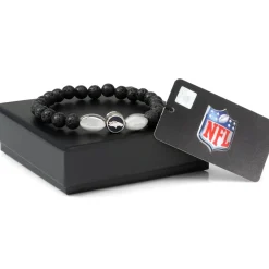 NFL Denver Broncos Beaded Bracelet