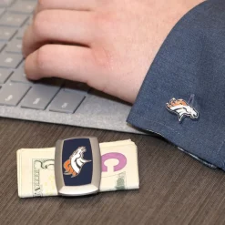 NFL Denver Broncos Cufflinks