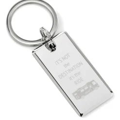 Ox and Bull Trading Co. Destination Engraved Key Chain