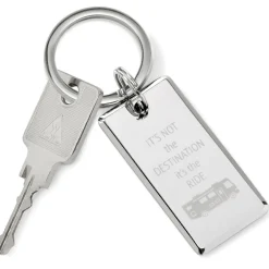 Ox and Bull Trading Co. Destination Engraved Key Chain