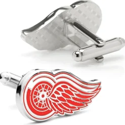 NHL Detroit Red Wings Cufflinks