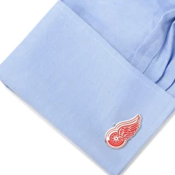 NHL Detroit Red Wings Cufflinks