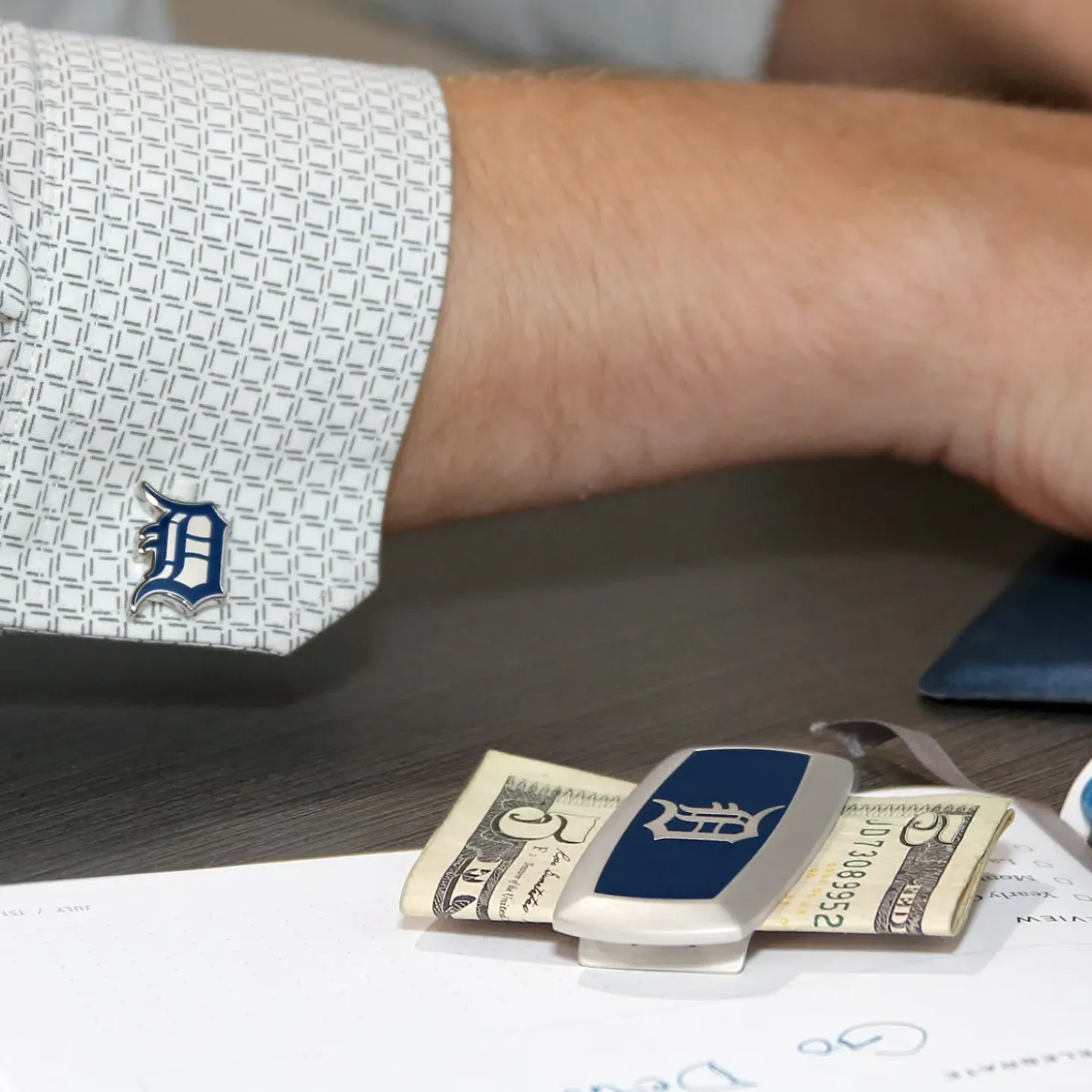 MLB Detroit Tigers Cufflinks