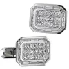 Jacob & Co. Diamond Cufflinks with French Cut Diamond