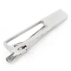 Ox and Bull Trading Co. Die Cut Metal Stainless Steel Tie Clip