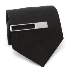 Ox and Bull Trading Co. Die Cut Metal Stainless Steel Tie Clip