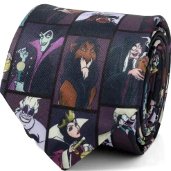 Disney Villains Dark Men's Tie
