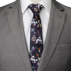 Disney Villains Dark Men's Tie