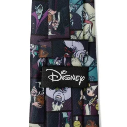 Disney Villains Dark Men's Tie