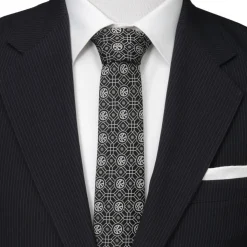 Marvel Doctor Strange Black Men's Tie