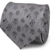 Disney Dog Print Gray Men's Tie