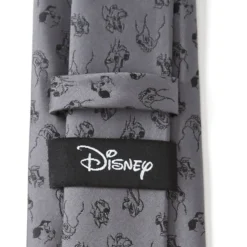 Disney Dog Print Gray Men's Tie