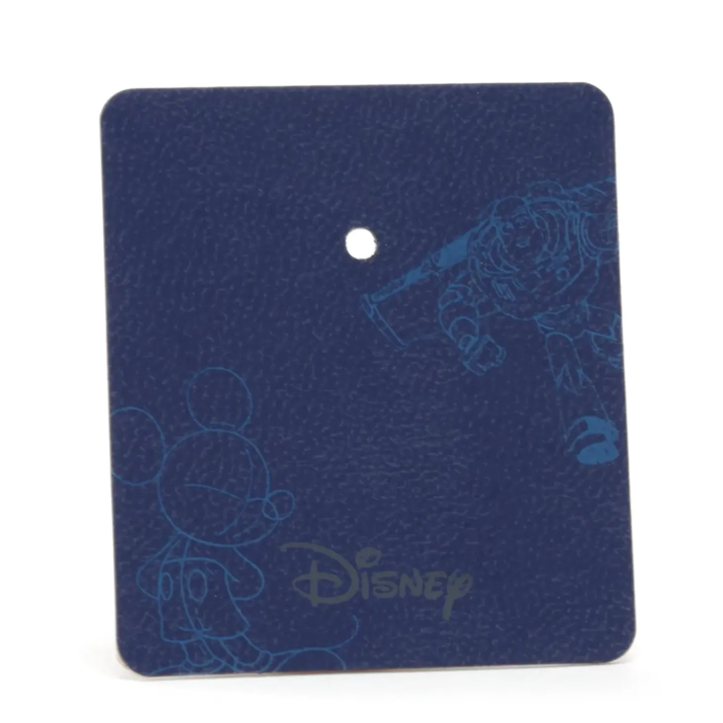 Disney Donald Check Black Sock and Mickey Blue Lapel Pin Gift Set