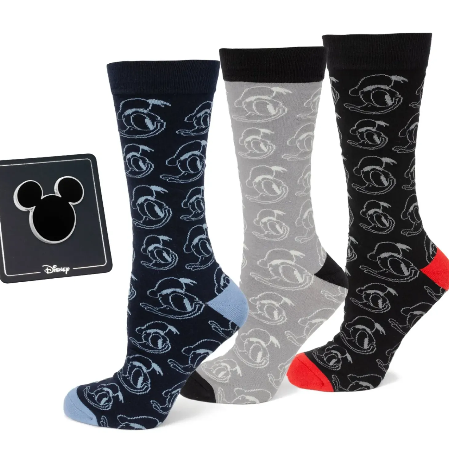 Disney Donald Duck Black Gift Set