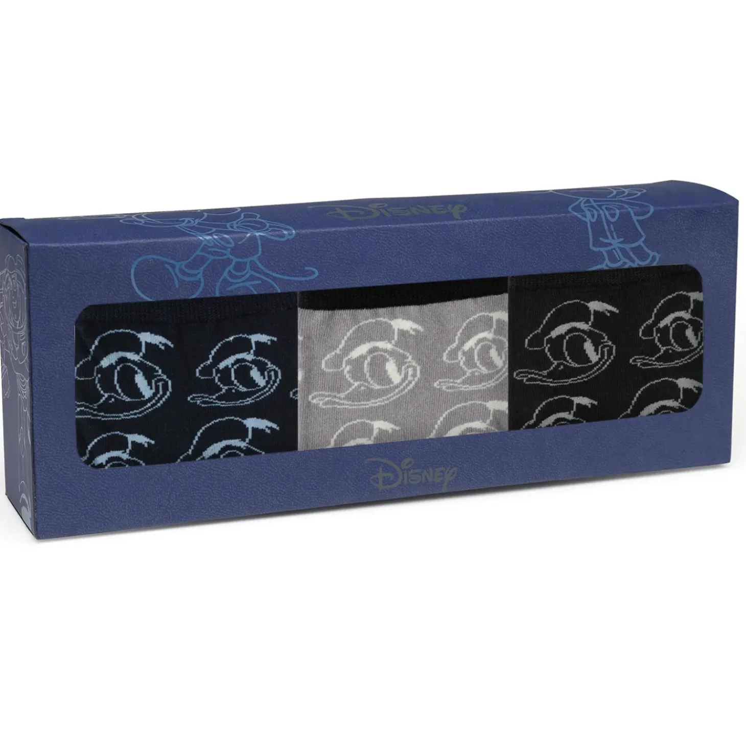 Disney Donald Duck Black Gift Set