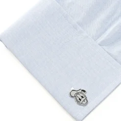 Disney Donald Duck Face Cufflinks