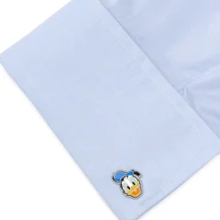 Disney Donald Duck Two Faces Cufflinks