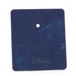 Disney Donald Patterned Gray Sock and Mickey Blue Lapel Pin Gift Set