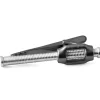 Tateossian Double Bolt Silver Tie Clip
