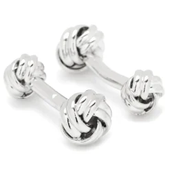 JJ Weston Double Ended Love Knot Stud Set