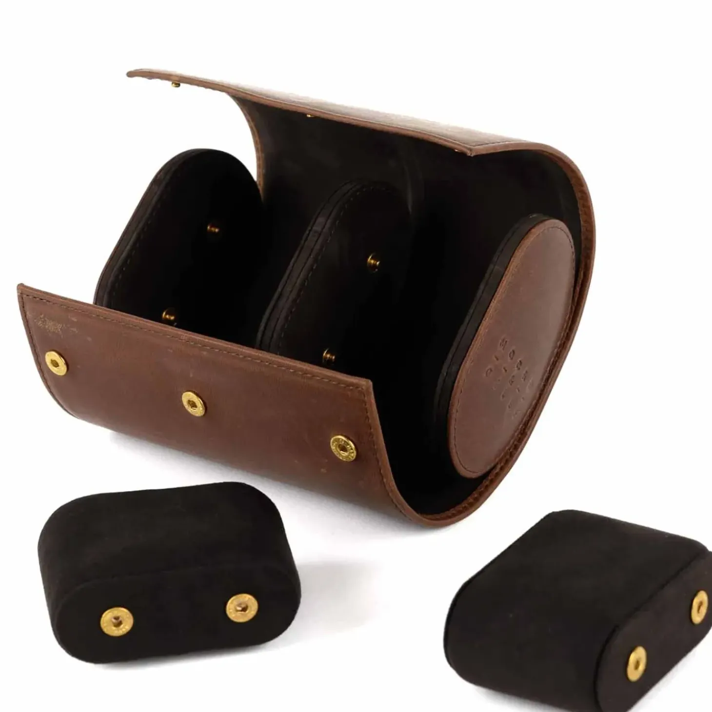Moore & Giles Double Watch Case