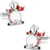 Cufflinks, Inc. Drum Set Cufflinks